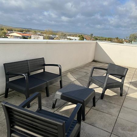 Apartamento Harmonieux/Bezannes/Pkg Prive Exterior foto