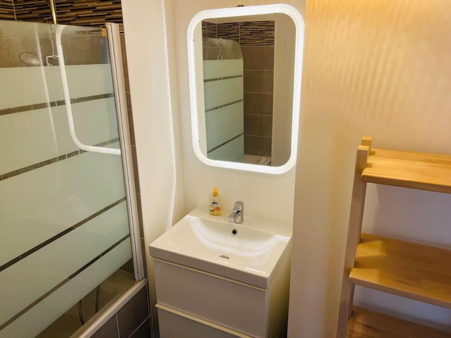 Apartamento Harmonieux/Bezannes/Pkg Prive Exterior foto
