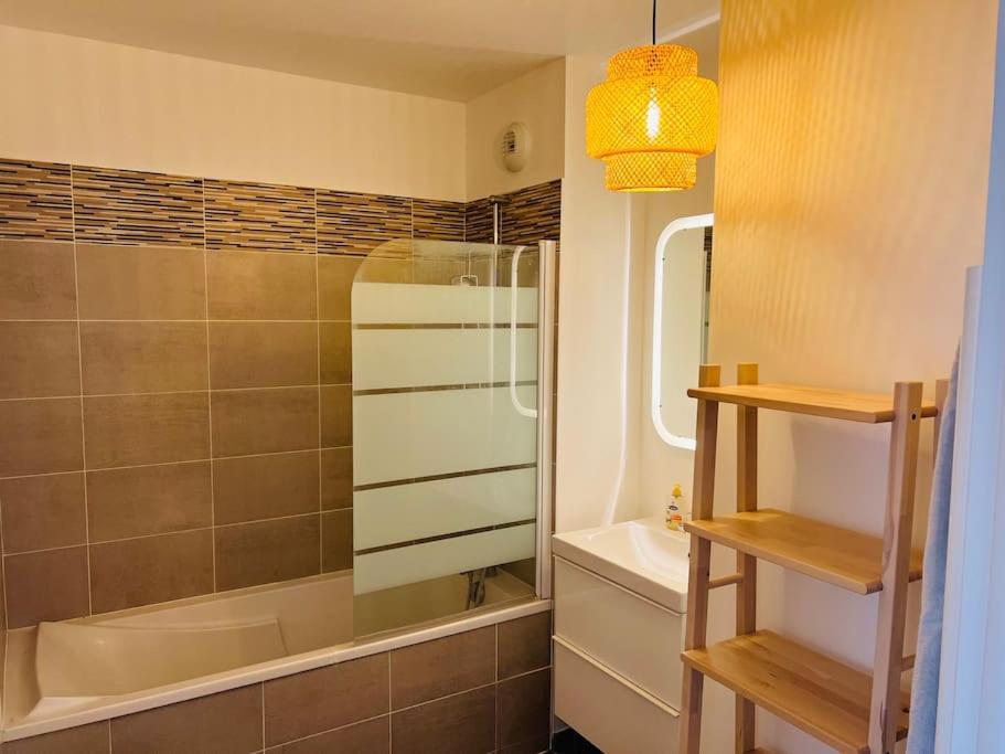 Apartamento Harmonieux/Bezannes/Pkg Prive Exterior foto
