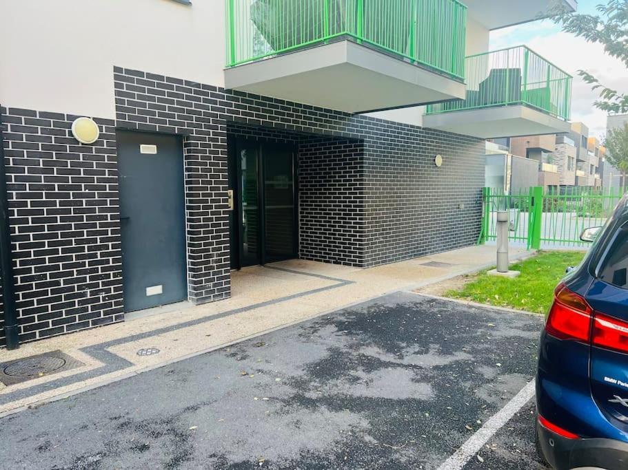 Apartamento Harmonieux/Bezannes/Pkg Prive Exterior foto