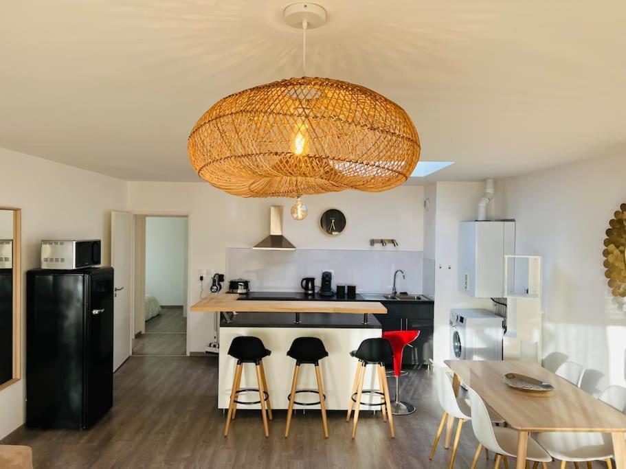 Apartamento Harmonieux/Bezannes/Pkg Prive Exterior foto