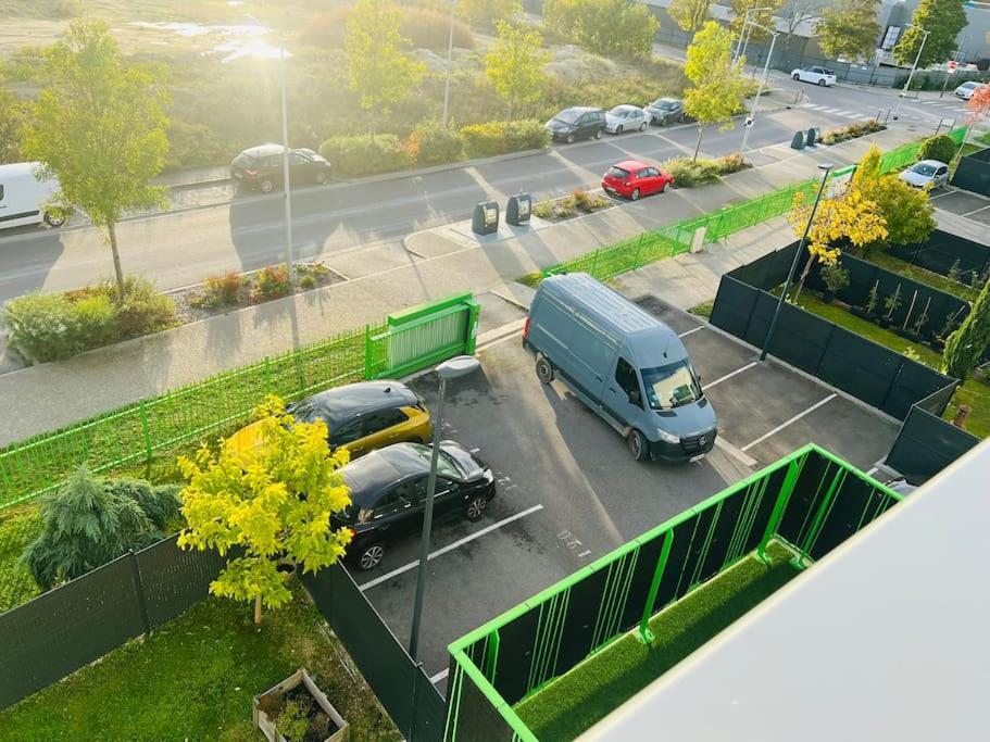 Apartamento Harmonieux/Bezannes/Pkg Prive Exterior foto
