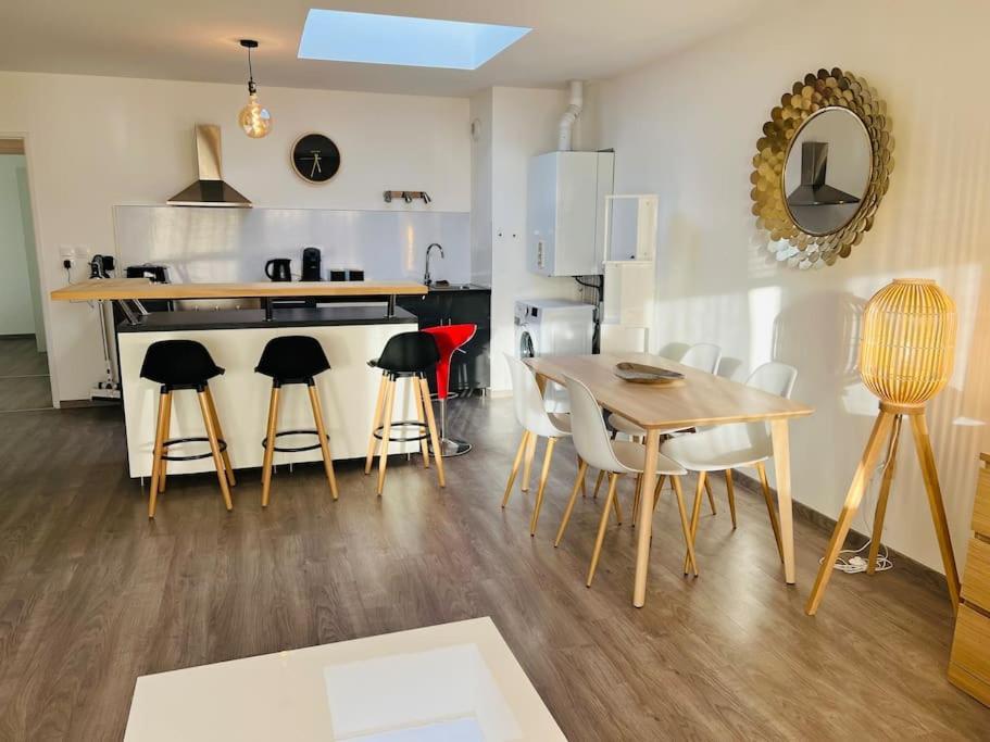 Apartamento Harmonieux/Bezannes/Pkg Prive Exterior foto