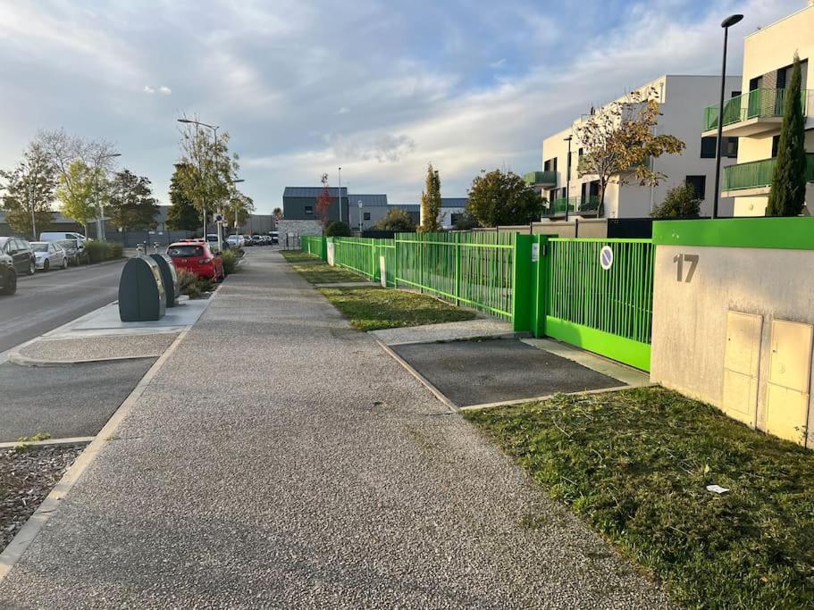 Apartamento Harmonieux/Bezannes/Pkg Prive Exterior foto