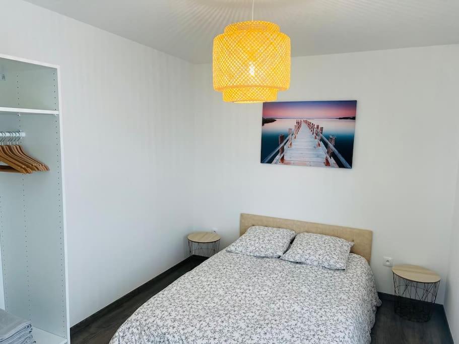 Apartamento Harmonieux/Bezannes/Pkg Prive Exterior foto