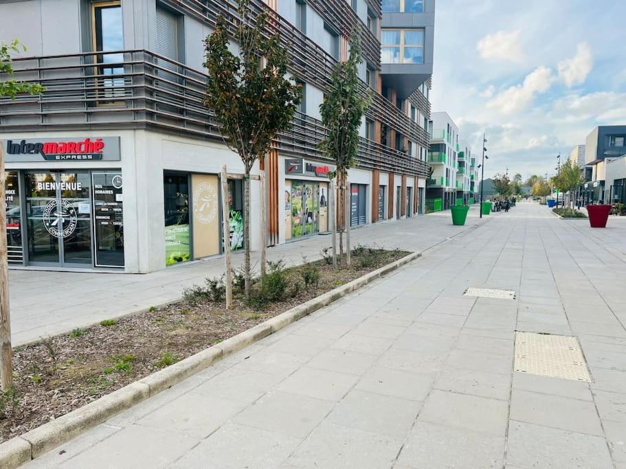 Apartamento Harmonieux/Bezannes/Pkg Prive Exterior foto