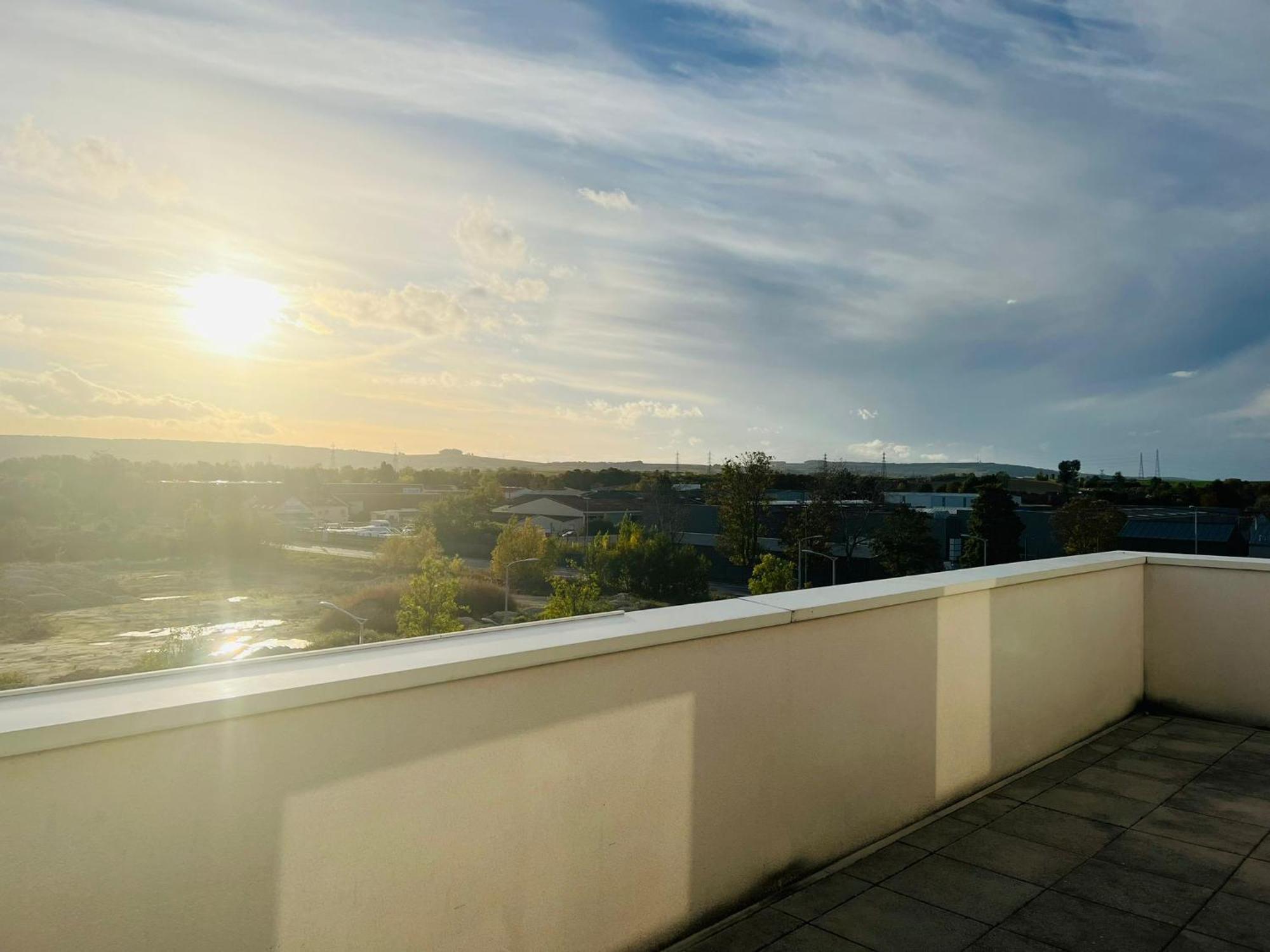 Apartamento Harmonieux/Bezannes/Pkg Prive Exterior foto
