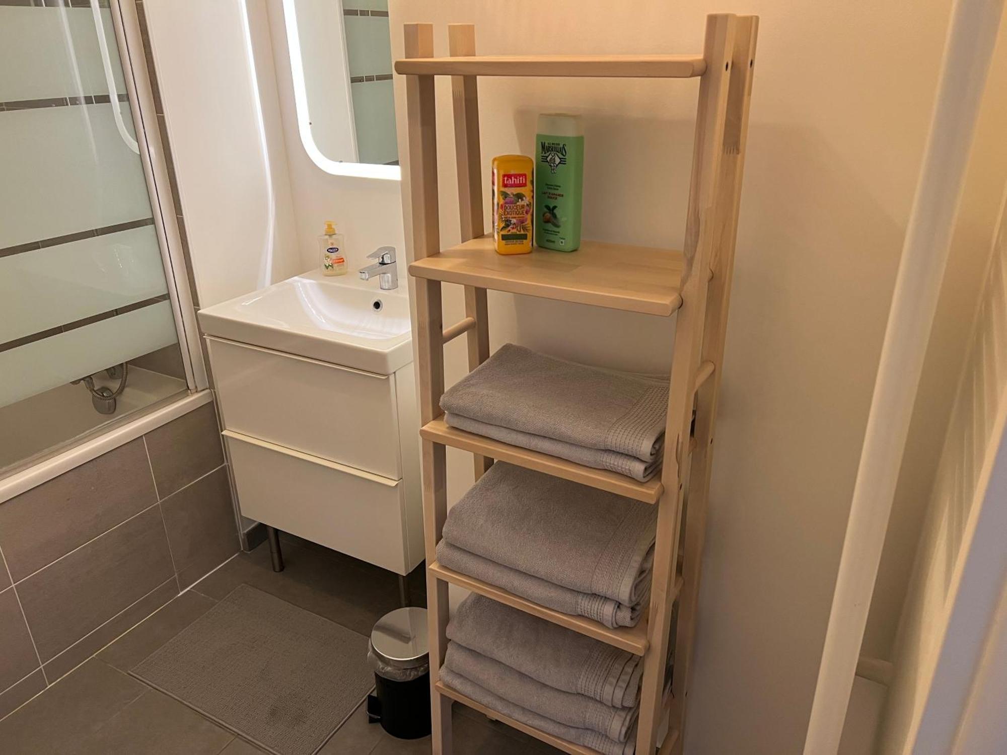 Apartamento Harmonieux/Bezannes/Pkg Prive Exterior foto